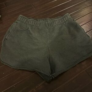 small comfy sweat shorts